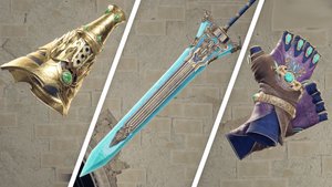 Final Fantasy 7 Rebirth: Alle Waffen finden