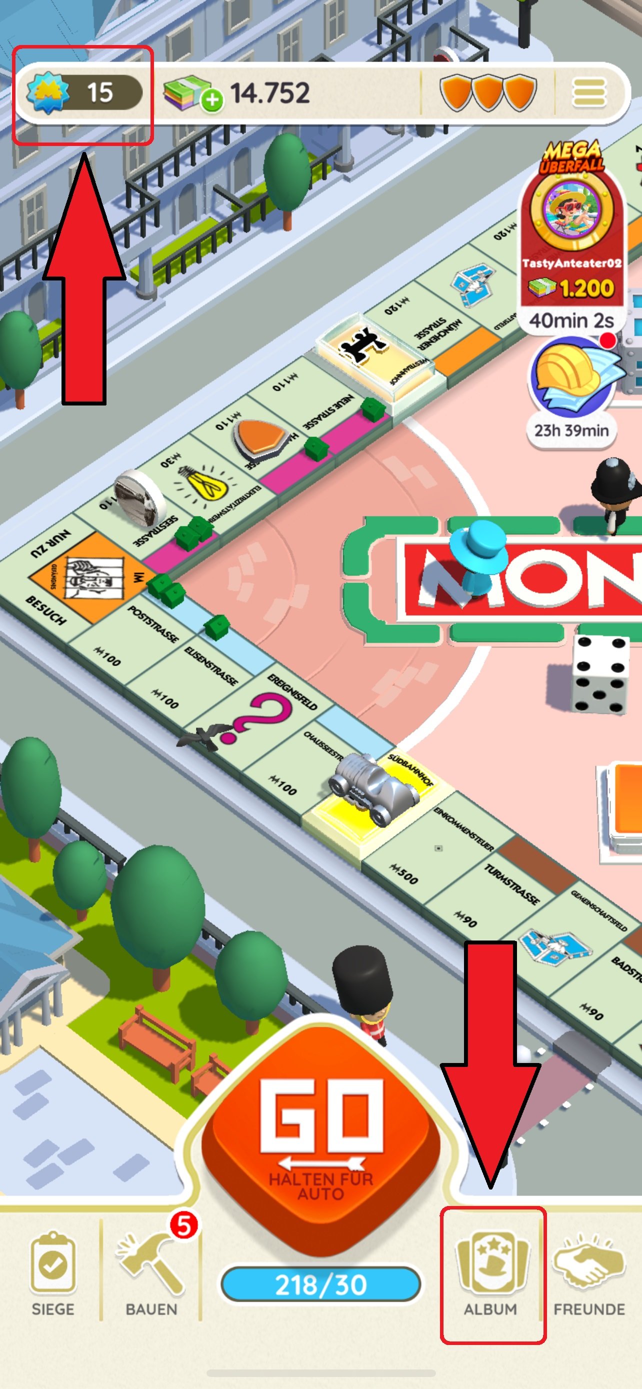 Monopoly GO WürfelLinks für tägliche GratisWürfel (März 2025)