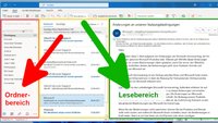 Outlook: Ansicht ändern – so geht's