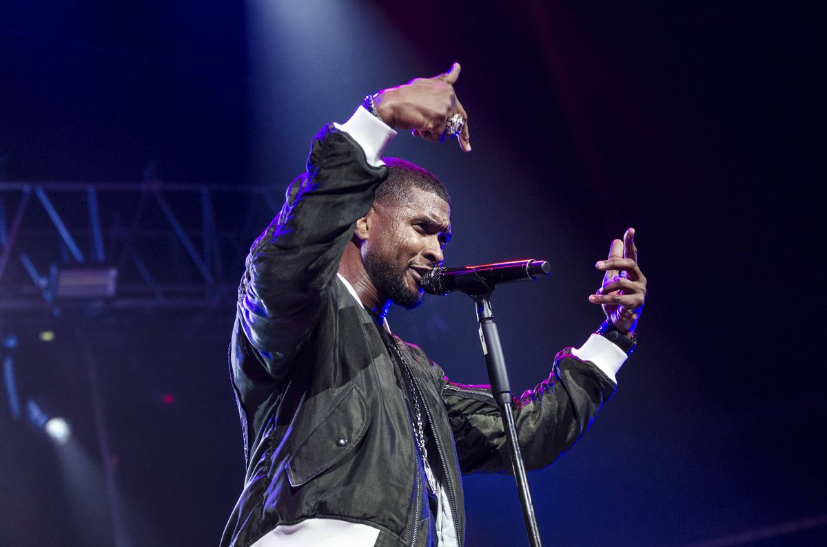 Usher live in Berlin 2025 Zusatzkonzerte! Tickets im Vorverkauf