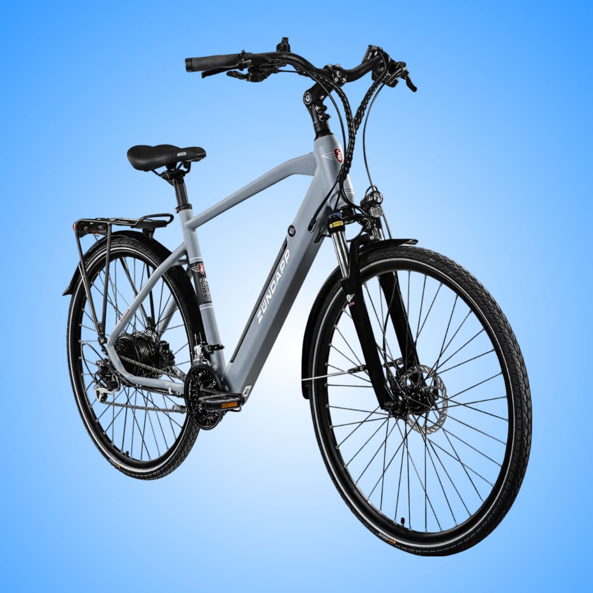 Lieferbare Zündapp E-Bikes für 799 Euro: Tiefpreis-Angebot bei Lidl