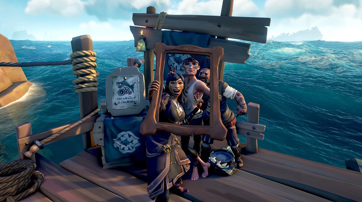 Sea of Thieves Crossplay zwischen PS5, PC und Xbox?