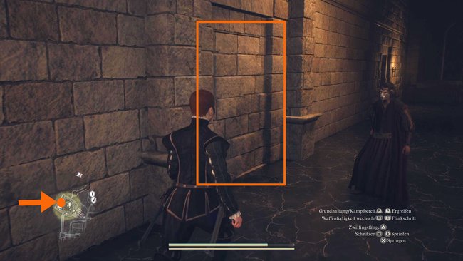 Dragon’s Dogma 2 Maskenball Geheimtür