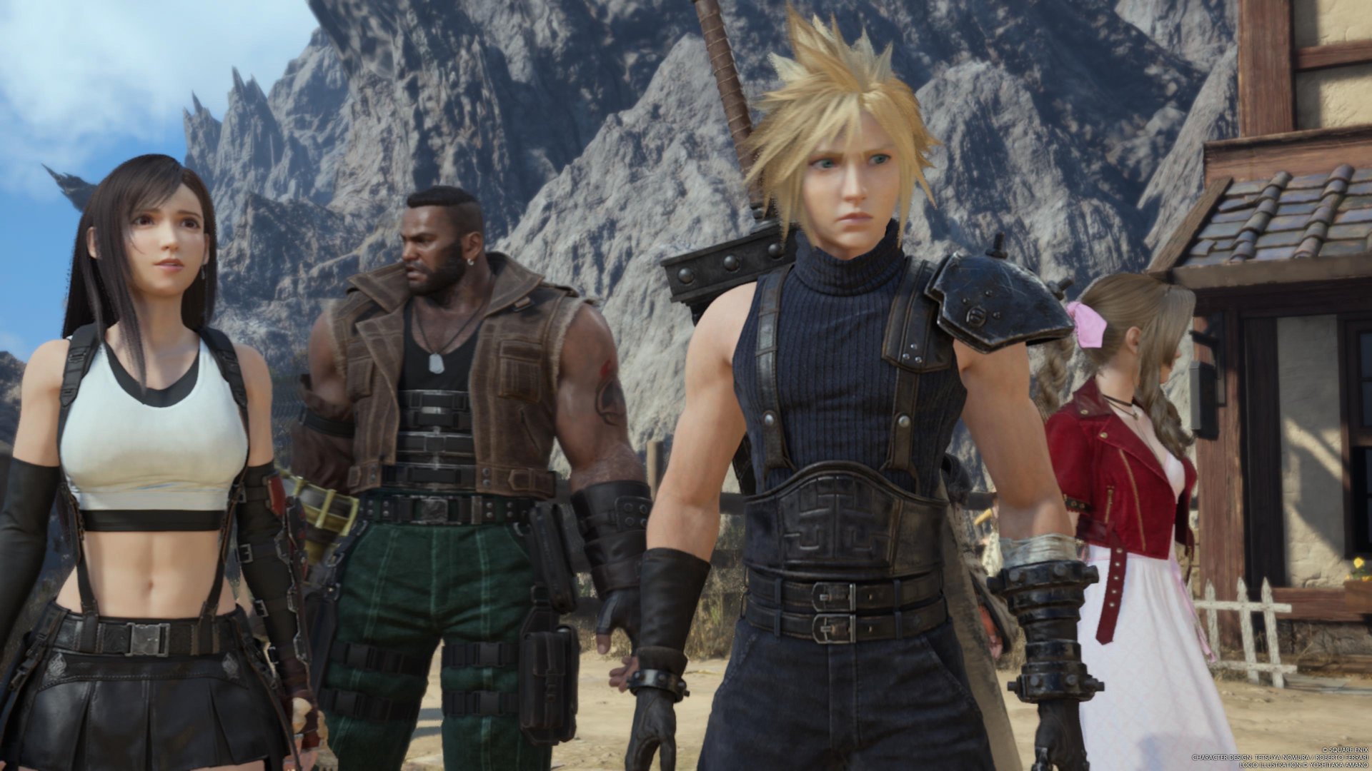 FF7 Rebirth Bestes Team für alle Kämpfe
