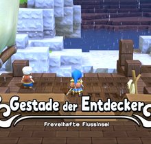 DQB2: Frevelhafte Flussinsel – Unendlich Seltsamer Sand und Malrothium