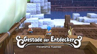 DQB2: Frevelhafte Flussinsel – Unendlich Seltsamer Sand und Malrothium