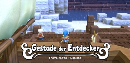 DQB2: Frevelhafte Flussinsel – Unendlich Seltsamer Sand und Malrothium