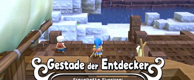 DQB2: Frevelhafte Flussinsel – Unendlich Seltsamer Sand und Malrothium