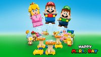 Feiert den Super-Mario-Day: Starke Angebote auf viele LEGO-Sets