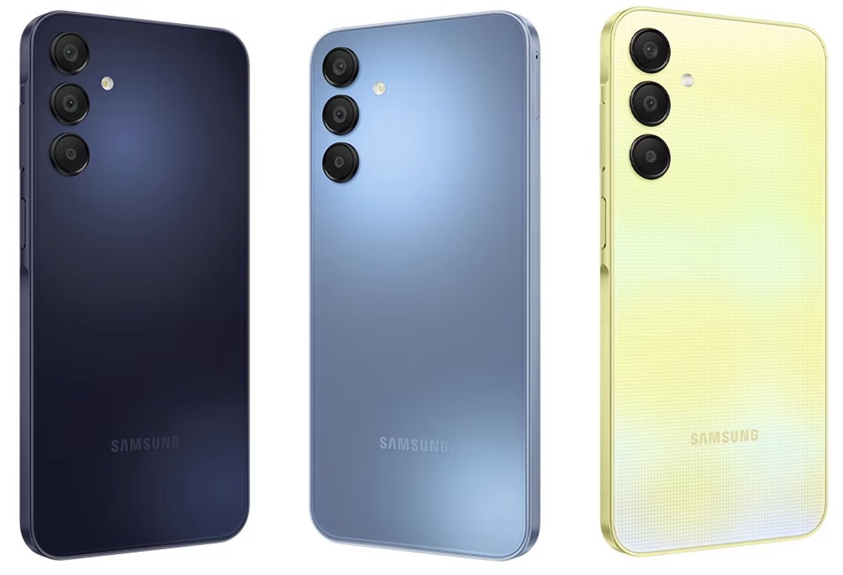 Samsung Galaxy A15 5G: Bedienungsanleitung als PDF-Download (Deutsch)