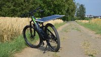 E-Bike mit unendlicher Reichweite: Dieses Solar-Gadget macht es möglich