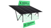 Netto verkauft Solar-Carport mit 10.000 Watt zum Sparpreis