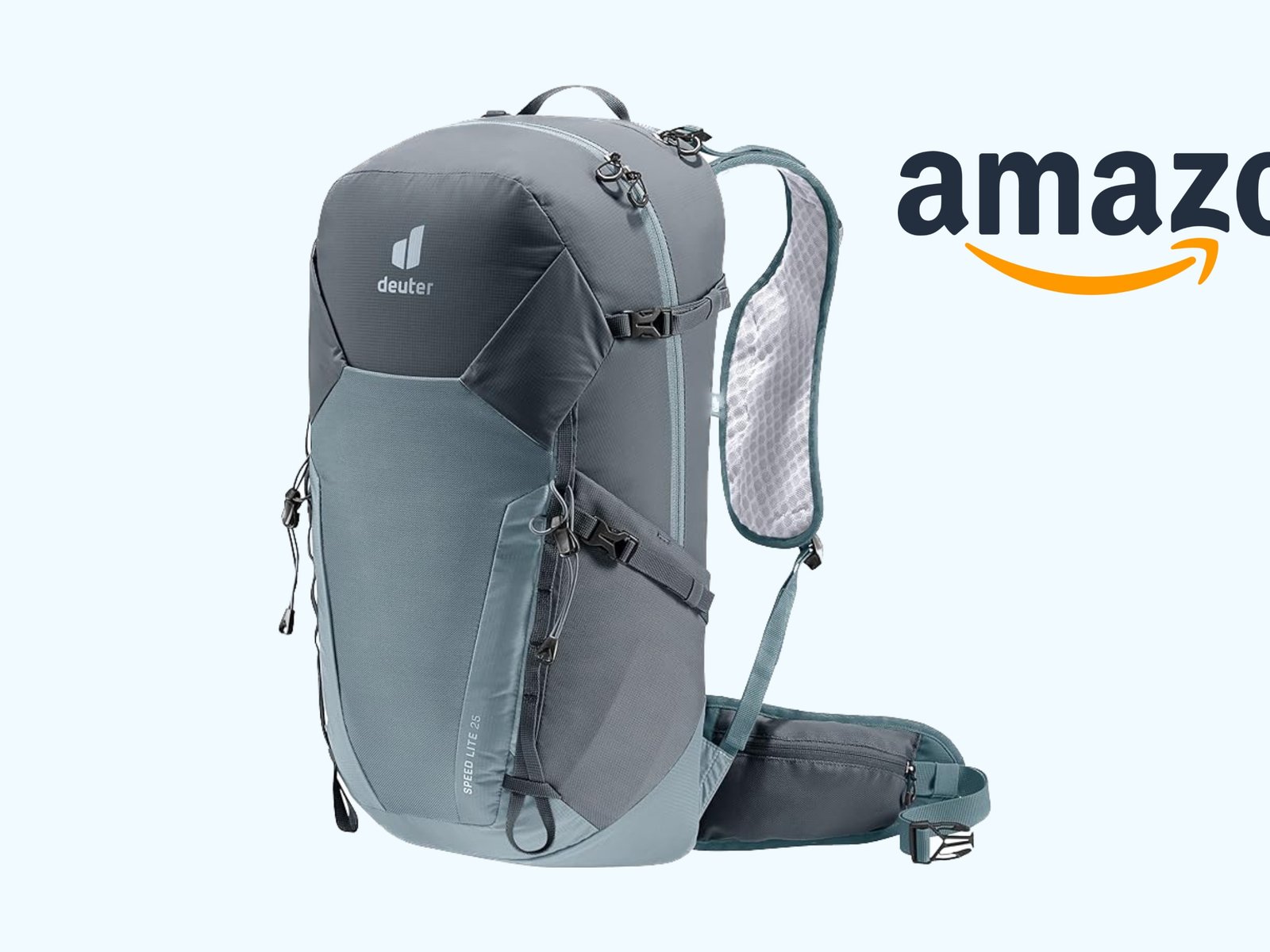 Perfekt für Wanderer: Amazon verkauft federleichten Rucksack von Deuter