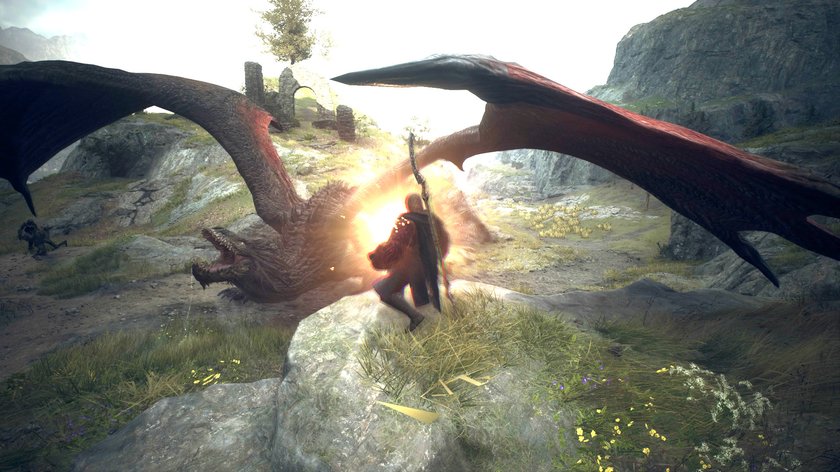 Wir zeigen euch die Fundorte aller Drachen in Dragon's Dogma 2 (Quelle: Capcom/GIGA),