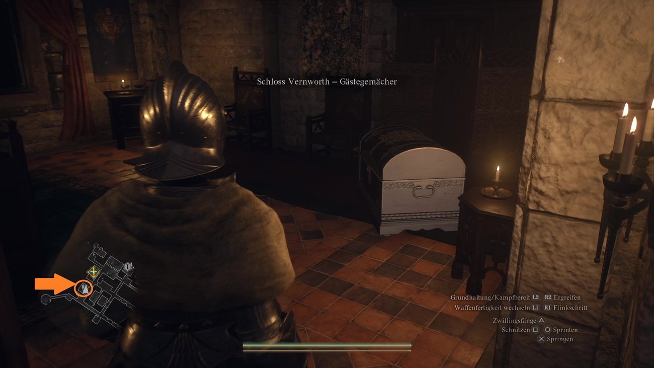 Dragon’s Dogma 2 Maskenball & „Der Thronräuber“ lösen