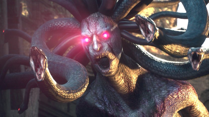 Wir zeigen euch den Fundort der Medusa in Dragon's Dogma 2 (Quelle: Capcom/GIGA).