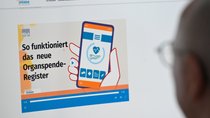 Organspende-Register: Anmelden & online registrieren – so geht's