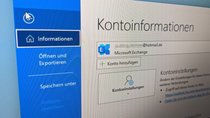 Outlook: Passwort ändern – so geht's