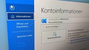 Outlook: Passwort ändern – so geht's