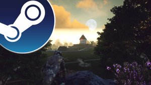 Steam-Hype: Neues Open-World-Rollenspiel nimmt Spieler im Sturm ein