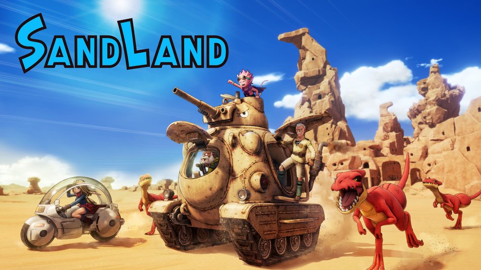 Sand Land angespielt: Videospiel zum Kultmanga