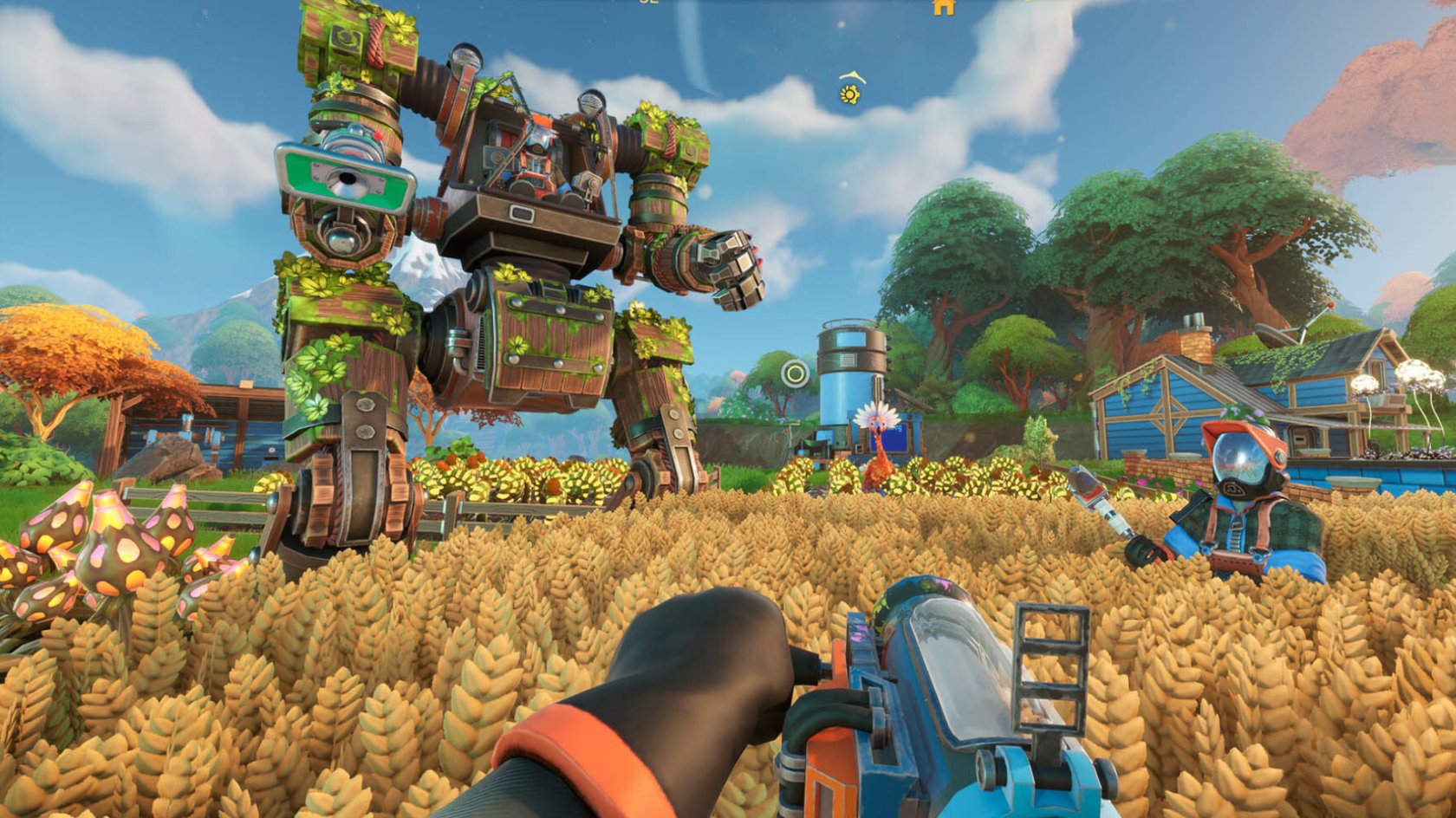Szene aus dem Spiel Lightyear Frontier.