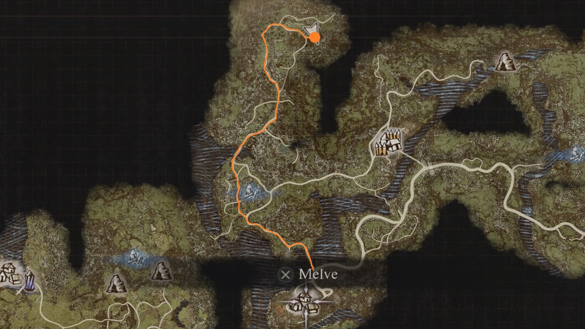 Trysha Location Dragon's Dogma 2: „Die Magie der Bücher“ – Grimoire für Trysha