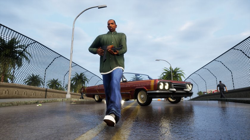 Das Bild zeigt einen Screenshot aus GTA: San Andreas