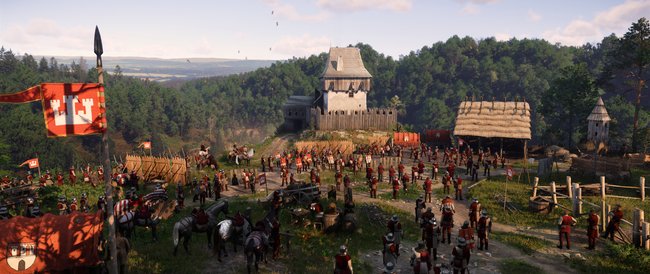 Krieg braut sich zusammen. Welchen Weg werdet ihr in der Mittelalterwelt von Kingdom Come Deliverance 2 einschlagen? (Quelle: Deep Silver)