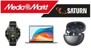 Huawei Week bei MediaMarkt: Smartwatches, Laptops & mehr zu Hammerpreisen