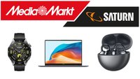 Huawei Week bei MediaMarkt: Smartwatches, Laptops & mehr zu Hammerpreisen