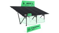 Netto verkauft Solar-Carport mit 8.600 Watt zum Sparpreis