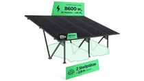 Netto verkauft Solar-Carport mit 8.600 Watt zum Sparpreis