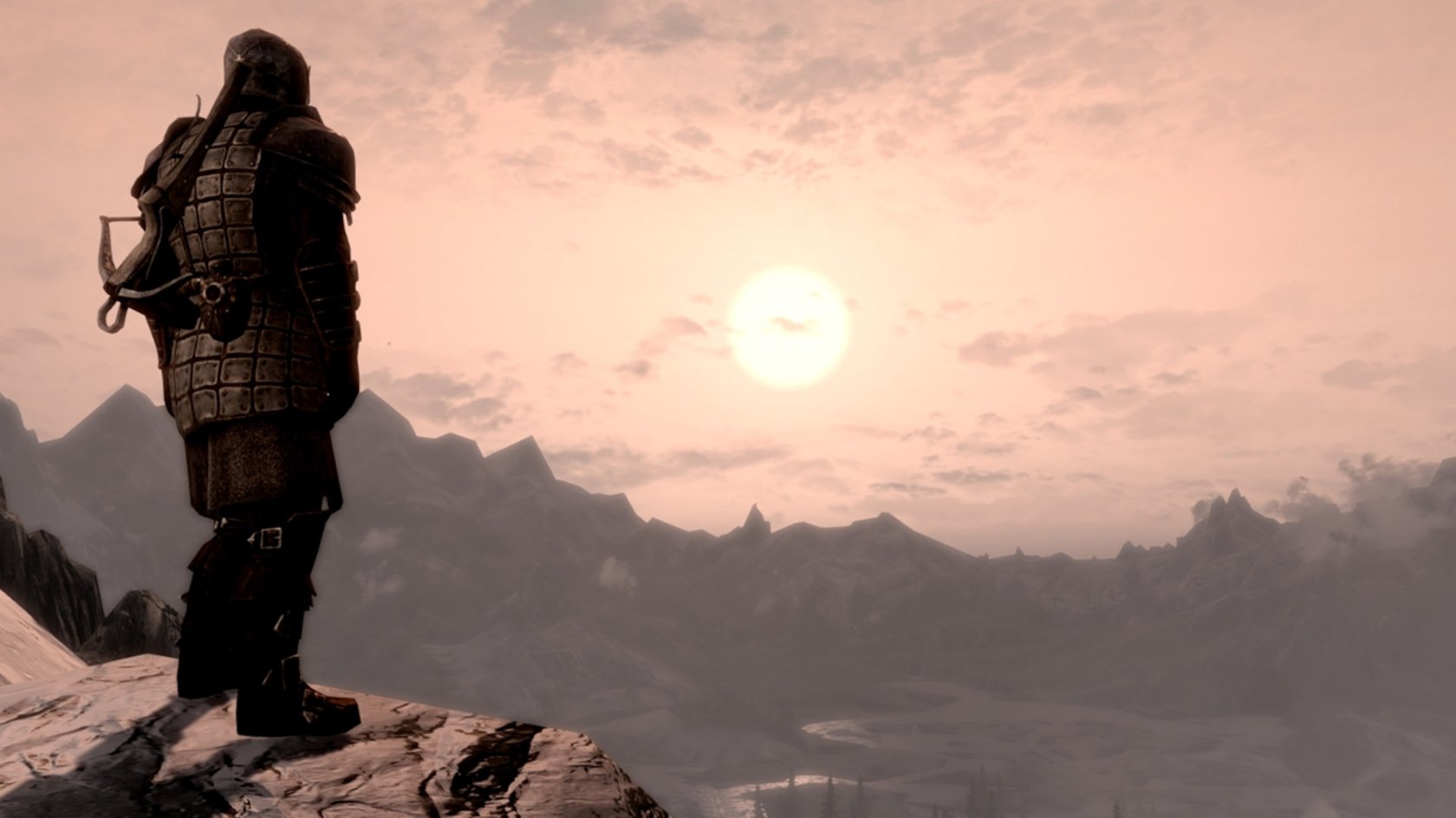 Das Bild zeigt einen Screenshot aus The Elder Scrolls 5: Skyrim