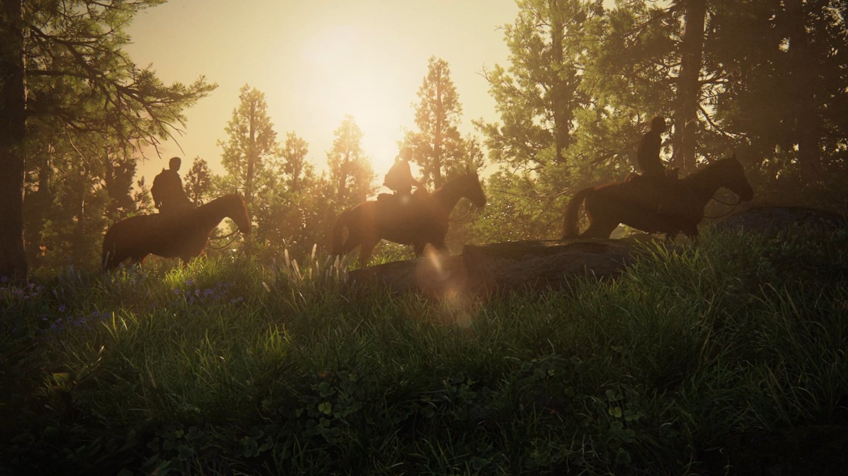 Das Bild zeigt einen Screenshot aus The Last of Us Part 1