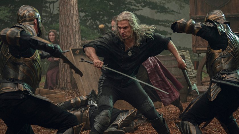 Das Bild zeigt eine Szene aus der The-Witcher-Serie auf Netflix