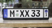 Autokennzeichen: Was hat es mit dem „W“ am Nummernschild auf sich?