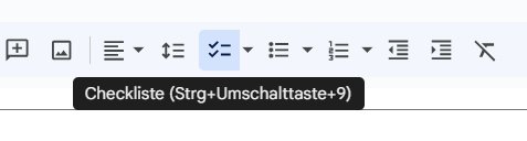checkliste-google-docs