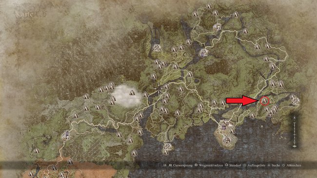 Im Dungeon "Abgenutzter Schacht" könnt ihr ein Eisenschild finden (Bildquelle: Screenshot und Bearbeitung GIGA).