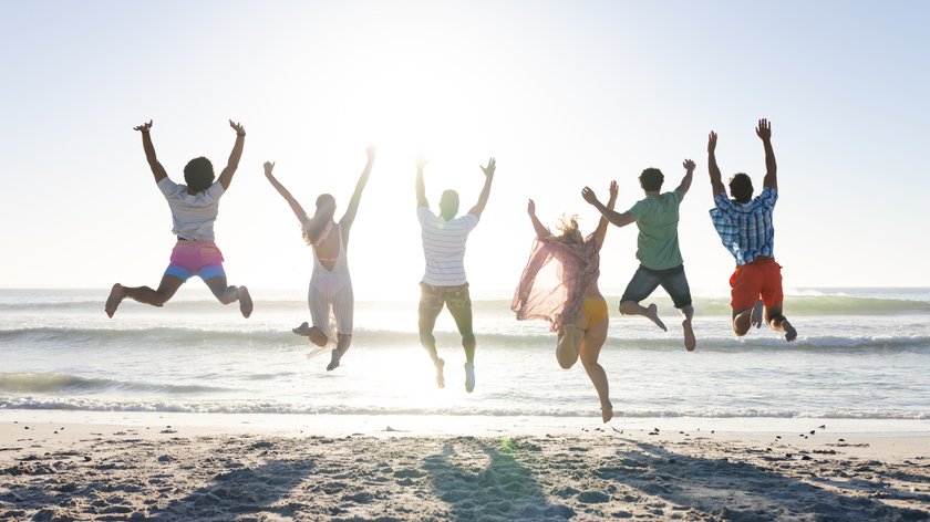 Freundschaft Friendship Freunde Strand