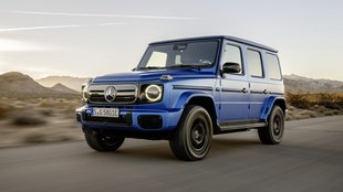 Mercedes elektrifiziert die Offroad-Welt: Neue G-Klasse startet durch