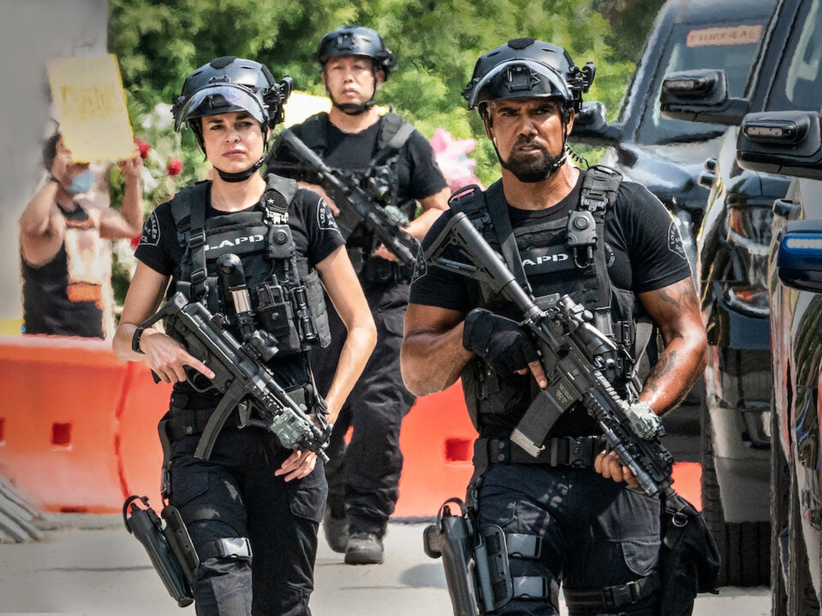 Wird es eine 8 Staffel von S.W.A.T. geben?