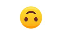 🙃Umgedrehter Smiley: Was bedeutet der Emoji? (WhatsApp & Co.)