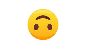 🙃Umgedrehter Smiley: Was bedeutet der Emoji? (WhatsApp & Co.)