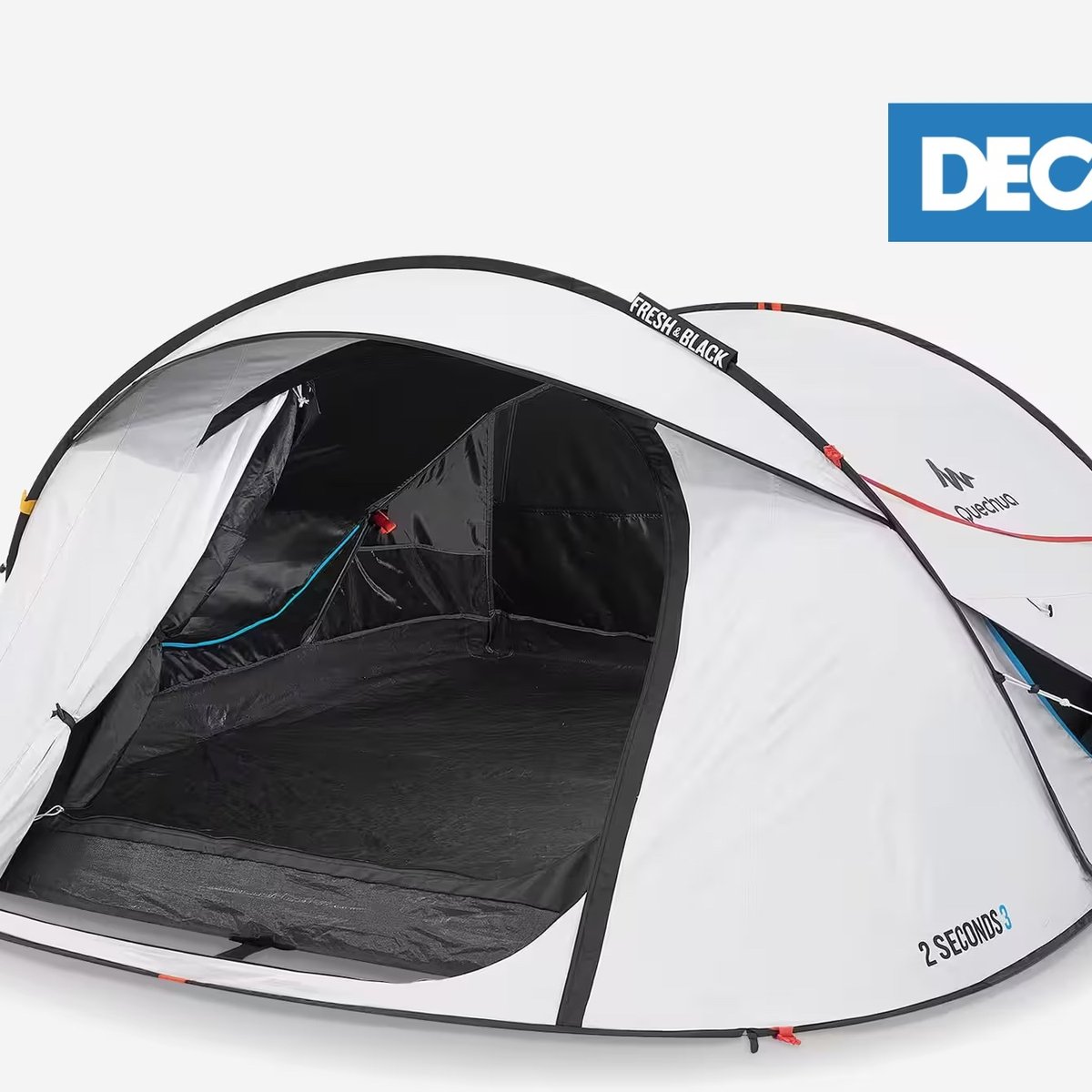 Liebling bei Decathlon: Warum kaufen alle dieses Zelt?