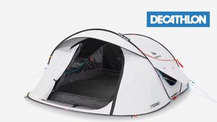 Liebling bei Decathlon: Warum kaufen alle dieses Zelt?