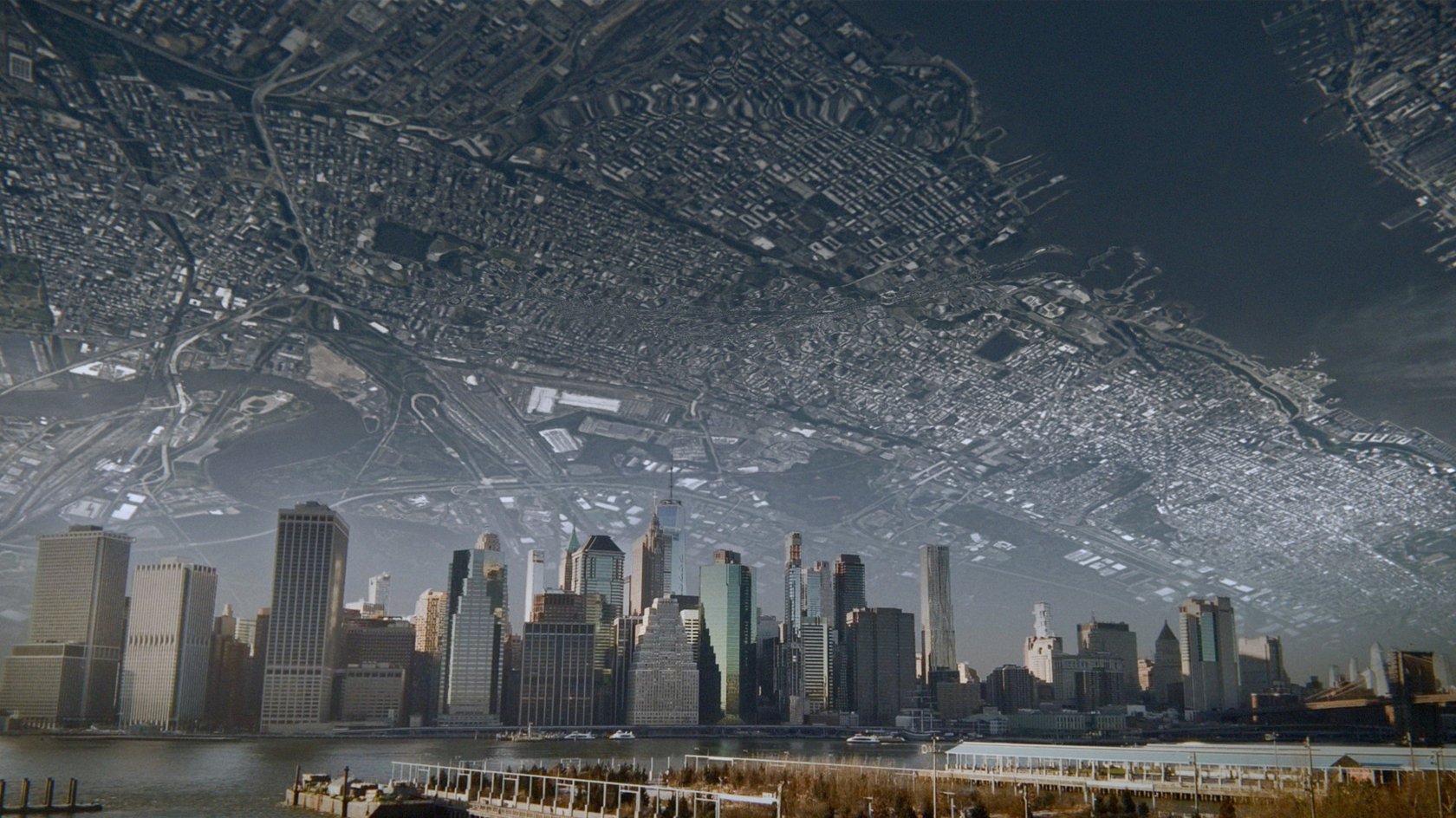 Das Bild zeigt einen Screenshot aus der Netflix-Serie 3 Body Problem
