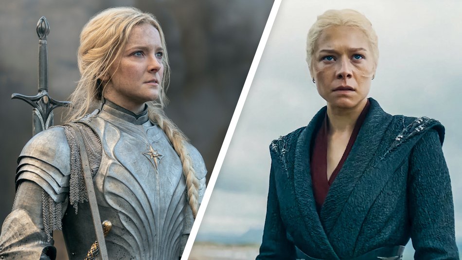 Game of Thrones und Der Herr der Ringe: HBO und Amazon liefern sich Fantasy-Duell