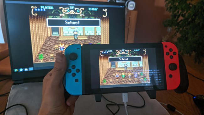 Game-Streaming von und auf die Switch wäre schön. (Bildquelle: GIGA)