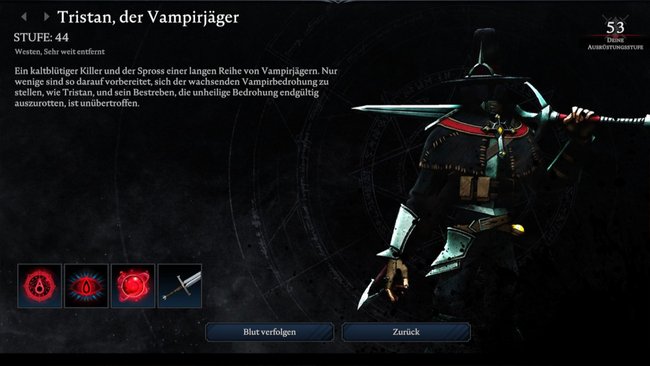 Tristan, der Vampirjäger